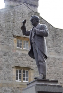 David Lloyd George, Foto: J. Siaron