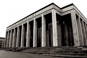 Palace of the Republic, Minsk-Bělrosuko, foto: Kotsreveb