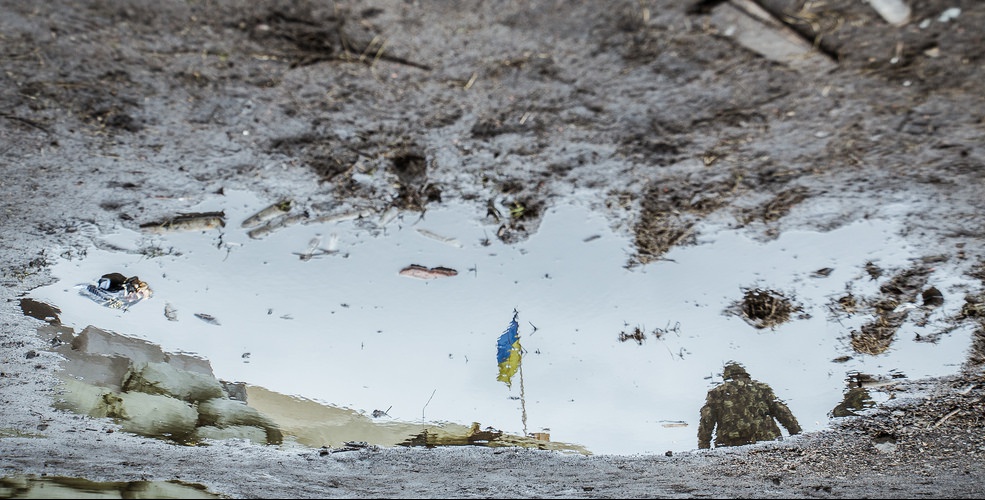 Sasha Maksymenko Ukraine army cuts off main road to Sloviansk e1445503319399