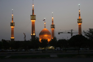 Terry Feuerborn_Mausoleum of Ayatollah Khomeini, Qom, Iran, 2004(duplicate 2015.10.29-11.47.35)