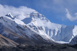 Mount Everest from Base Camp One, foto: Global Panorama