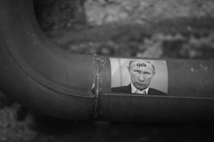 Putin on a Tube, foto: Alexandre Dulaunoy
