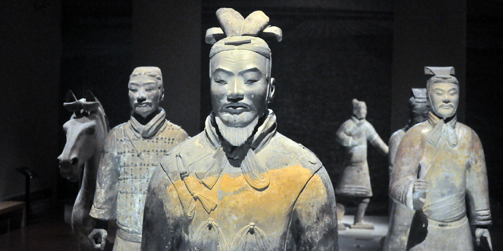 Asian Civilization Museum Terracotta warriors fabcan cr