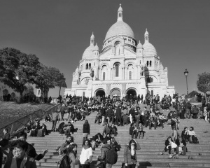 Den poté. Paralyzovaná Paříž. The Day After. Paralysed Paris. 15.XI.2015, foto: Eugen Kukla