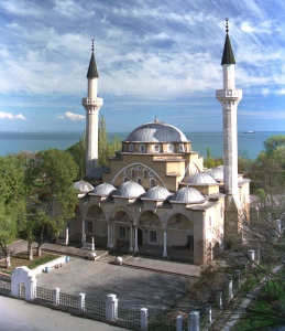 Eugenmakh_Juma-Jami Mosque Yevpatoria