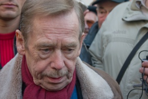 What has Vaclav Havel on mind, foto: Vaclav Mrkvicka