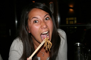 What is Maria Eating?!, foto: Eddie Wong