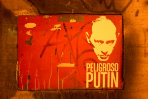 Peligroso Putin, foto: noaz.