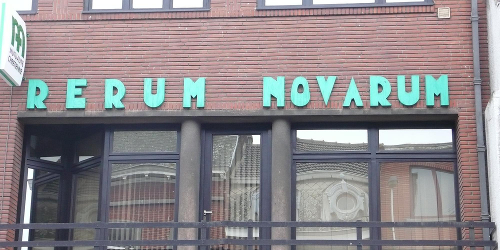 Rerum Novarum Baudoin cr