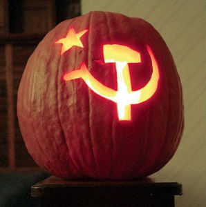 The Communists were never fans of tricks or treats, foto: Bill Alldredge