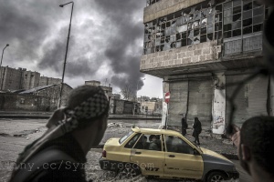 The city of Aleppo has been ruined by the civil war, foto: Freedom House