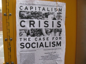 The case for socialism, foto: Shira Golding Evergreen