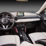 2016 Mazda CX 3 interior 600x400