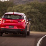 2016 Mazda CX 3 rear 600x400