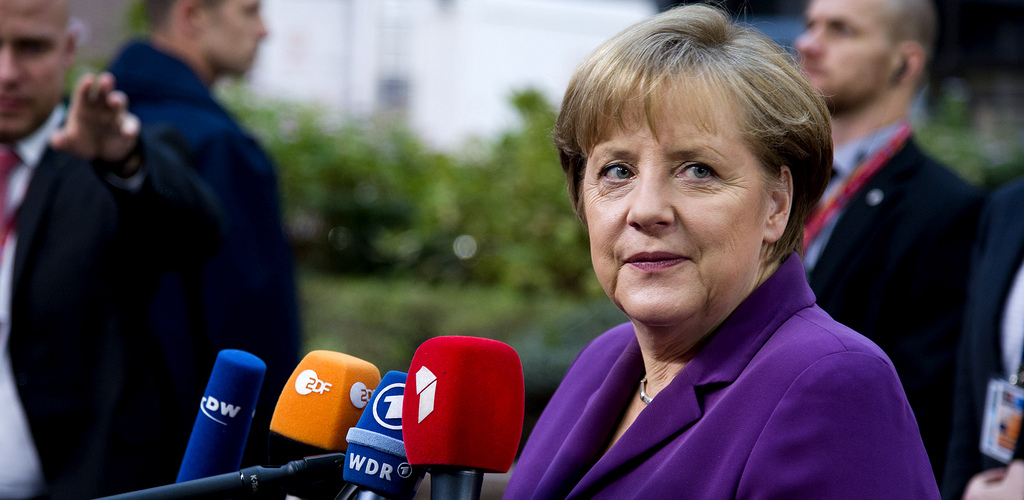 Angela Merkel European Council cr