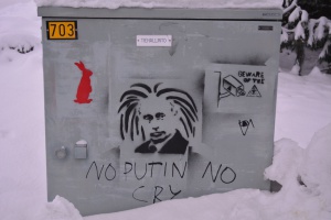 No Putin No Cry, foto: Gareth James