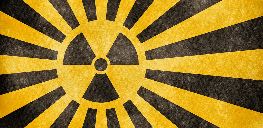 Nuclear Burst Grunge Flag Nicolas Raymond cr