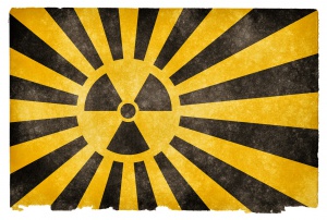 Nuclear Burst Grunge Flag, autor: Nicolas Raymond