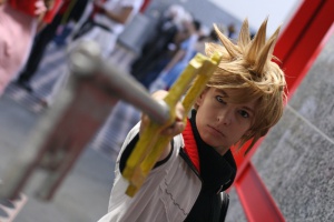 Oni-Con 2007 Roxas of Kingdom Hearts II, foto: Alan Gee