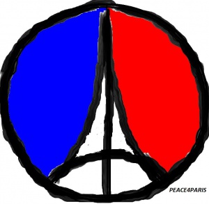 PEACE4PARIS20151113 BBR, foto: Alain Van den Hende