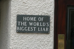 World's Biggest Liar, foto: Alan Cleaver