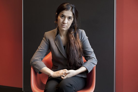 Nadia Murad Basee Taha, foto: Anna Artemovova