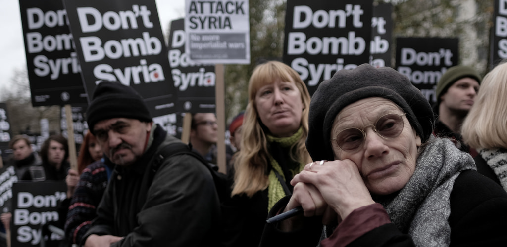 Anti war protest in London Alistar Hickson cr