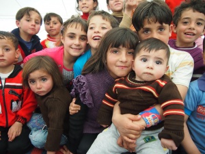 Children of Zaatari camp, foto: Oxfam international