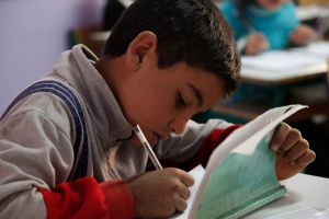 Getting Syria's children back to school in Lebanon, foto: Russell Watkins DFID