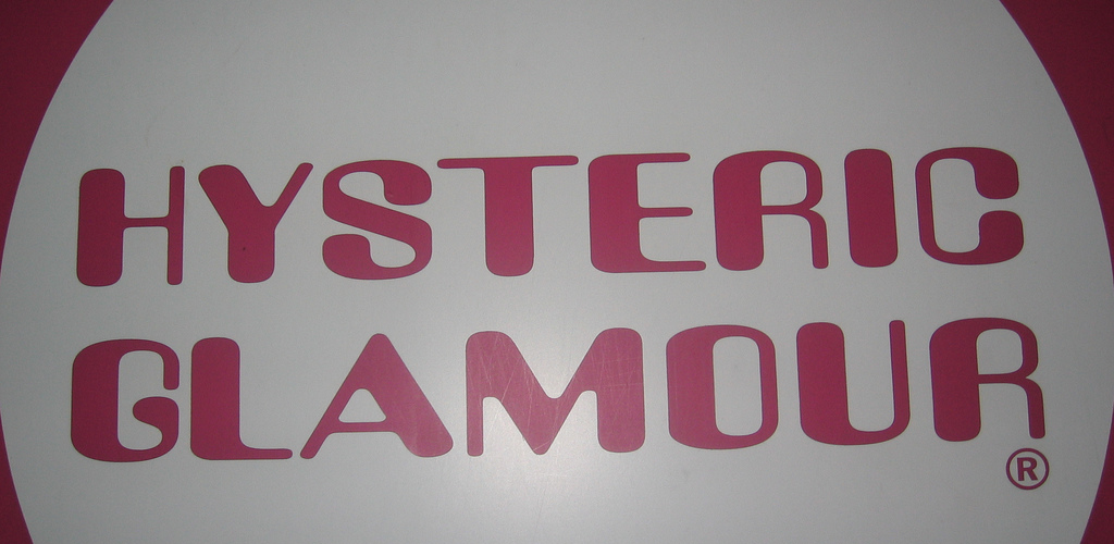 Hysteric Glamour jason Cartwright cr