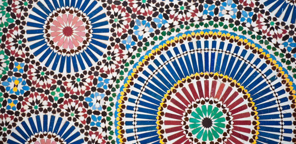 Islamic mosaic pattern Jorg Reuter cr