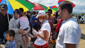 Macedonia, Gevgelija, 24 August, 2015, foto: Corinne Ambler IFRC