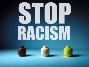 STOP RACISM, foto: Francisco Jaén Patrón