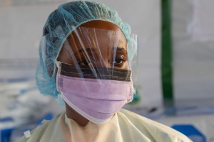 Siah Tamba, Ebola survivor and Ebola hero, foto: Unmeer