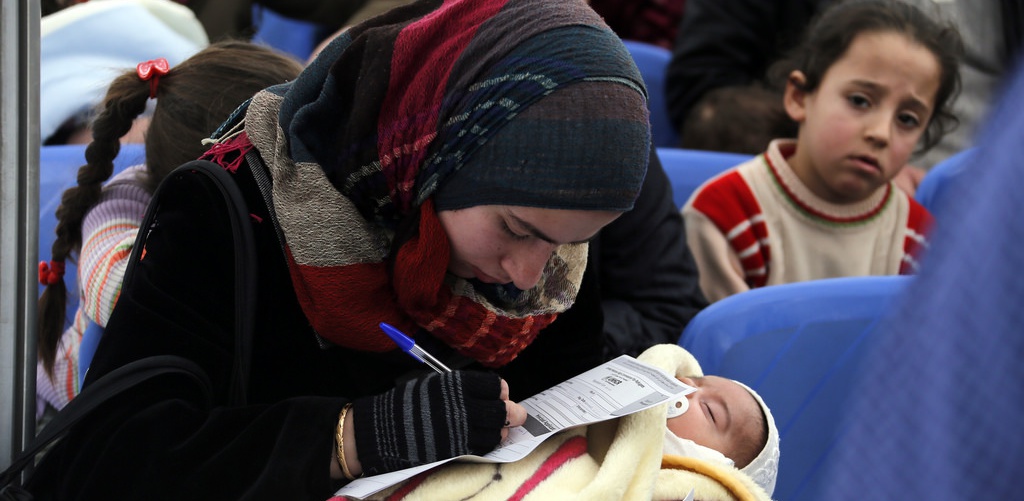 Syrian Refugees Face an Uncertain Future  Mohamed Azakir World Bank e1466436062438