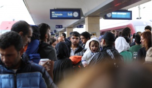 Syrian Refugees in Vienna, foto: Josh Zakary