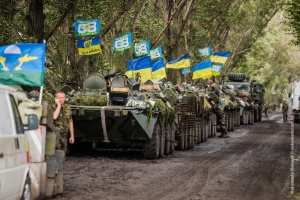 Ukraine Sepratists Crisis Slovyansk ATO, autor: Sasha Maksymenko