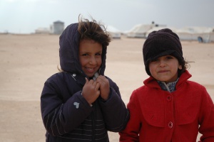 Winter 2013 in Zaatari refugee camp, foto: Oxfam International