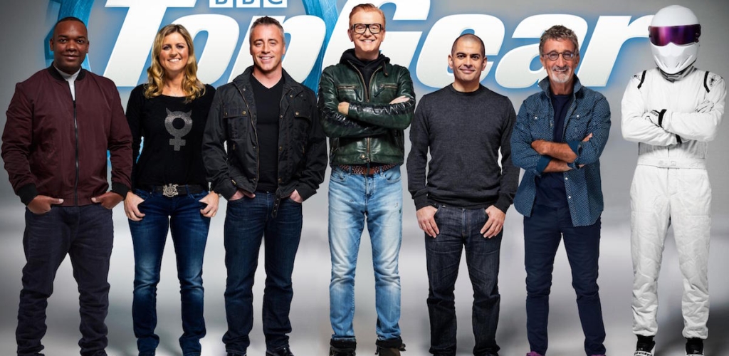 top gear lineup CR