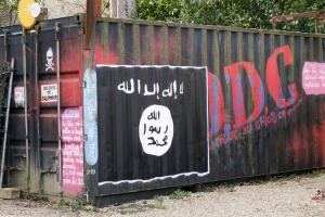 État Islamique - Daesh, foto: Thierry Ehrmann