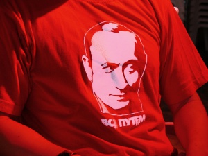 Putin, foto: Donna Winton