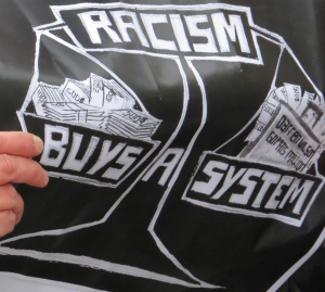 Racism buys a system, foto: laetitiablabla