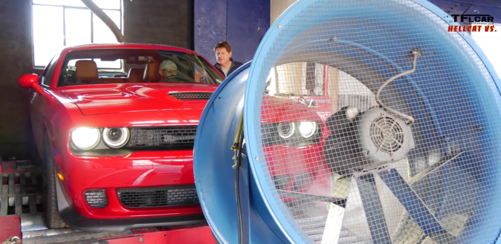 Hellcat Dyno