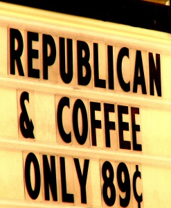 Republican Invisible Coffee, foto: Lew Holzman