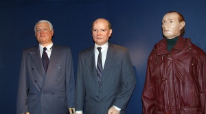 Yeltsin, Gorbachev, Putin, foto: Caledonia558