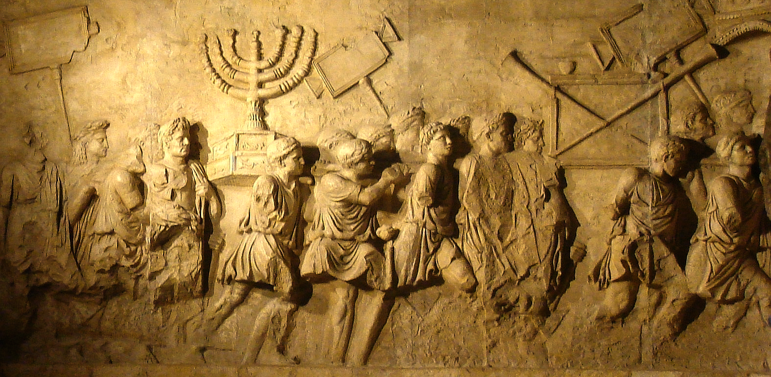 Arch of Titus Menorah 1 e1463926607616