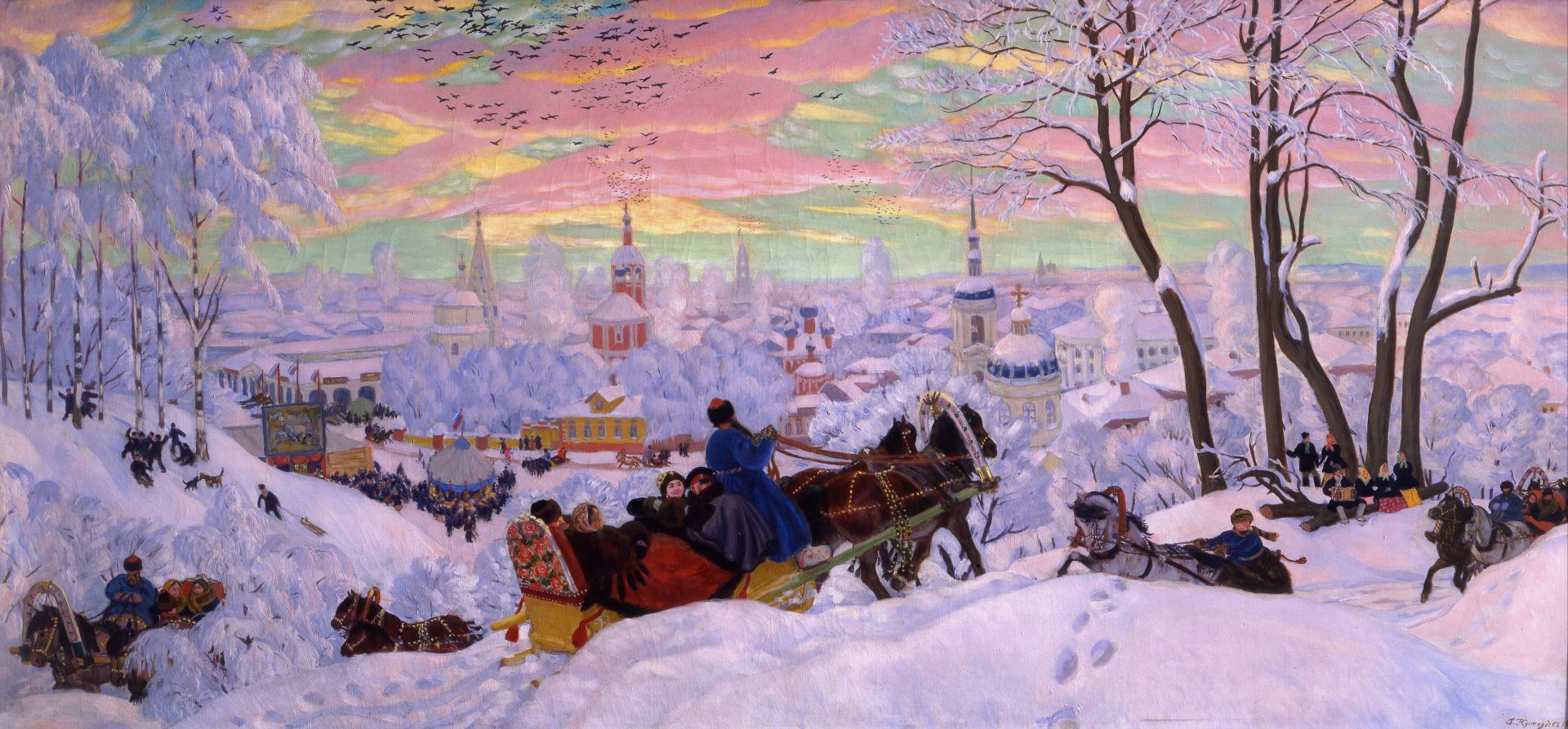 Boris Kustodiev   Shrovetide   Google Art Project 1 e1465660179192