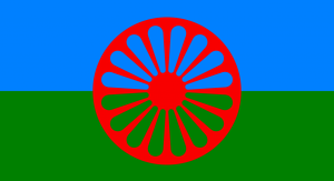 Flag of the Romani people e1466183838387