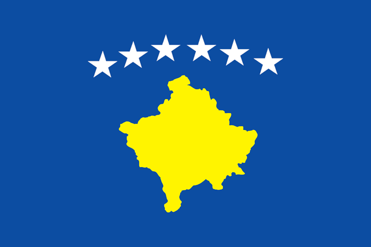 Kosovo_State_Flag Vlajka Kosovo