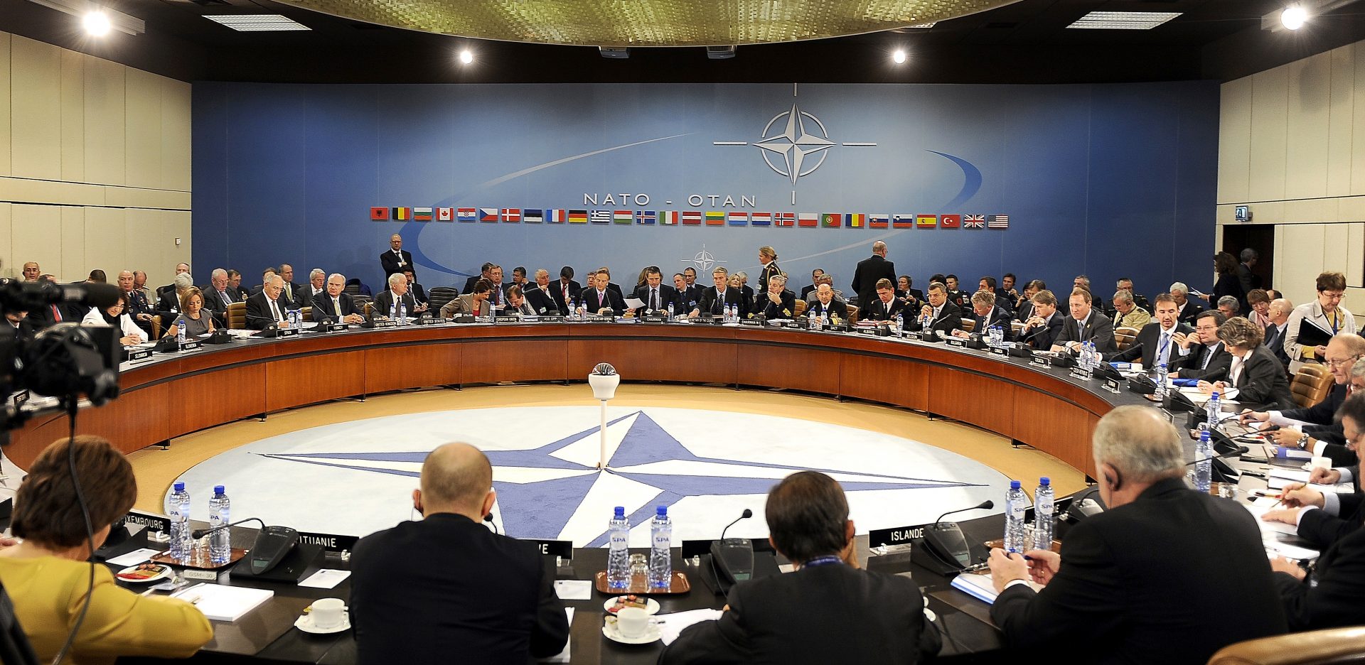 NATO Ministers of Defense and of Foreign Affairs meet at NATO headquarters in Brussels 2010 e1467919323400